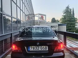 Negro Usado 2009 BMW 123 Coupé Coupe | 7490 €