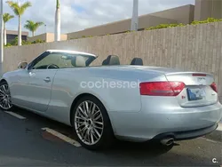 Gris / plata Usado 2010 Audi A5 Cabriolet Descapotable | 10.900 € (Buen precio)