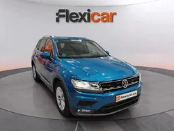 Azul Usado 2019 VW Tiguan Advance SUV | 22.490 € (Precio justo)