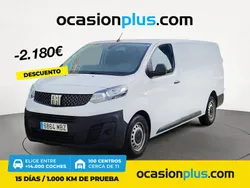 Blanco Usado 2022 Fiat Scudo Business Monovolumen | 22.990 € (Precio justo)
