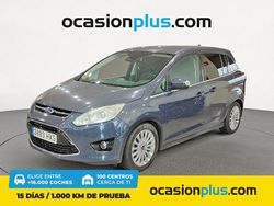 Gris Usado 2014 Ford C-MAX Titanium Monovolumen | 9990 € (Un poco caro)