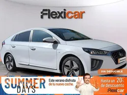 Blanco Usado 2021 Hyundai Ioniq Berlina | 16.490 € (Precio justo)