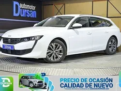 Blanco Usado 2020 Peugeot 508 Allure Berlina | 19.690 € (Buen precio)