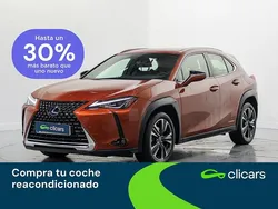 Naranja Usado 2019 Lexus UX 250h Executive Line SUV | 23.490 € (Precio justo)