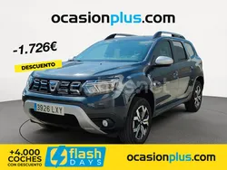 Gris / plata Usado 2022 Dacia Duster Prestige SUV | 18.990 € (Un poco caro)