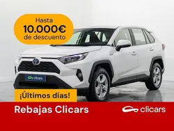 Blanco Usado 2020 Toyota RAV4 Hybrid Business Edition SUV | 28.490 € (Precio justo)