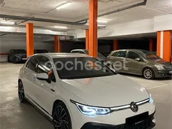 Blanco Usado 2022 VW Golf VIII GTI Clubsport Berlina | 34.890 € (Precio justo)
