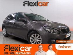 Gris Usado 2020 Peugeot 308 Style Berlina | 9990 € (Precio justo)