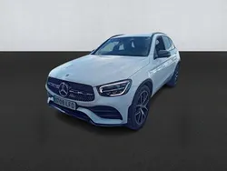Blanco Usado 2020 Mercedes GLC200 SUV | 41.600 € (Un poco caro)