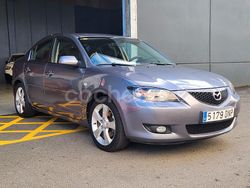 Gris / plata Usado 2006 Mazda 3 Sportive Berlina | 4990 € (Precio justo)