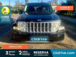 Naranja Usado 2010 Jeep Cherokee Limited SUV | 11.490 €