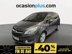 Gris Usado 2015 Opel Meriva Selective Monovolumen | 7750 € (Precio justo)
