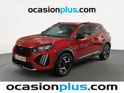 Rojo Usado 2024 Peugeot 2008 Allure SUV | 16.703 € (Buen precio)