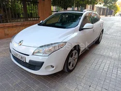 Blanco Usado 2012 Renault Mégane GrandTour Bose Edition Familiar | 4000 € (Super precio)