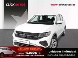Blanco Usado 2025 VW T-Cross Edition SUV | 19.650 € (Precio justo)