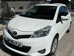 Blanco Usado 2013 Toyota Yaris City Berlina | 5500 € (Precio justo)