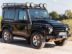 Negro Usado 2010 Land Rover Defender Black Edition SUV | 55.500 €