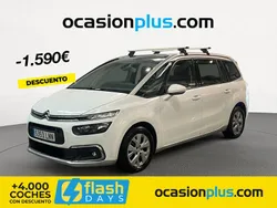 Blanco Usado 2021 Citroën C4 Feel Monovolumen | 17.200 € (Precio justo)