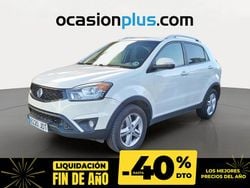 Blanco Usado 2015 Ssangyong (KGM) Korando SUV | 10.850 € (Buen precio)