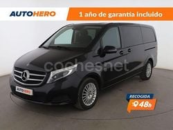 Negro Usado 2019 Mercedes V220 Avantgarde Monovolumen | 40.399 € (Precio justo)