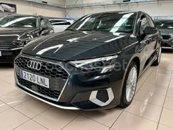 Gris / plata Usado 2021 Audi A3 Sportback Berlina | 21.790 € (Precio justo)
