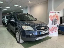 Azul Usado 2007 Chevrolet Captiva SUV | 6999 € (Un poco caro)