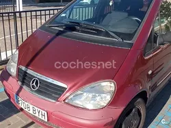 Granate Usado 2002 Mercedes A140 Elegance Monovolumen | 2000 € (Un poco caro)