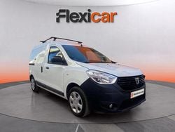 Blanco Usado 2021 Dacia Dokker Essentiel Monovolumen | 10.990 € (Precio justo)