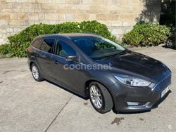 Gris / plata Usado 2015 Ford Focus Trend Familiar | 5000 € (Caro)