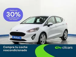 Blanco Usado 2020 Ford Fiesta Trend Utilitario | 11.490 € (Precio justo)