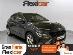 Gris Usado 2022 Hyundai Kona SUV | 13.990 € (Precio justo)