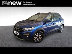 Azul Usado 2021 Dacia Sandero Comfort Berlina | 13.841 € (Precio justo)