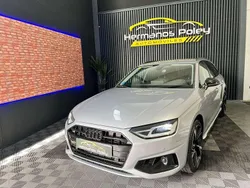 Gris Usado 2020 Audi A4 S-Line Familiar | 18.999 € (Precio justo)