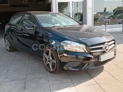 Negro Usado 2013 Mercedes A180 Urban Berlina | 10.500 € (Precio justo)