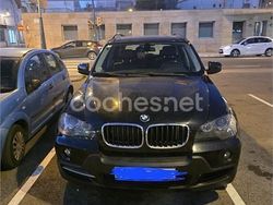 Negro Usado 2008 BMW X5 SUV | 10.000 € (Precio justo)
