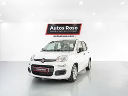 Blanco Usado 2021 Fiat Panda Utilitario | 8990 € (Buen precio)
