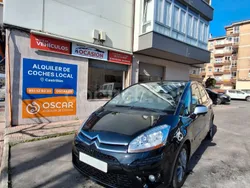 Negro Usado 2008 Citroën C4 Picasso Exclusive Monovolumen | 3990 € (Precio justo)