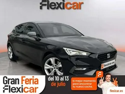Amarillo Usado 2022 Seat Leon FR Berlina | 18.990 € (Precio justo)
