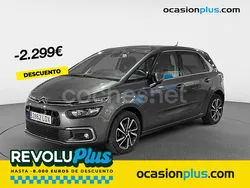 Gris / plata Usado 2020 Citroën C4 SpaceTourer Feel Monovolumen | 15.500 € (Precio justo)