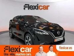 Negro Usado 2022 Nissan Qashqai N-Connecta SUV | 21.390 € (Precio justo)