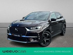 Rojo Usado 2018 DS Automobiles DS7 Crossback So Chic SUV | 19.880 € (Un poco caro)