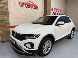 Blanco Usado 2022 VW T-Roc Life SUV | 23.740 € (Precio justo)