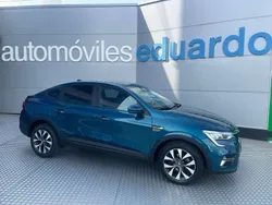 Azul Usado 2022 Renault Arkana Techno SUV | 18.800 € (Un poco caro)