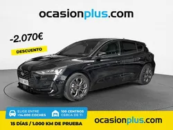 Negro Usado 2024 Ford Focus ST-Line | 22.000 € (Precio justo)