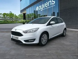 Blanco Usado 2018 Ford Focus Trend+ Utilitario | 13.000 € (Precio justo)