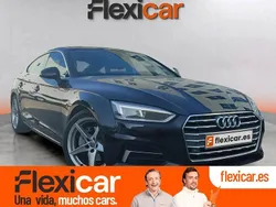 Negro Usado 2018 Audi A5 Sportback Berlina | 26.490 € (Precio justo)