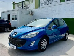Azul Usado 2013 Peugeot 308 Active Berlina | 6990 € (Buen precio)