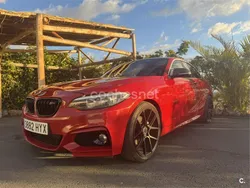 Rojo Usado 2014 BMW 220 M Sport Coupe | 15.999 € (Precio justo)