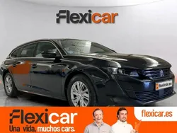 Negro Usado 2021 Peugeot 508 Active Familiar | 14.490 € (Buen precio)