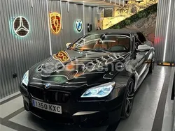 Negro Usado 2018 BMW 650 Cabriolet M Performance Descapotable | 49.990 €